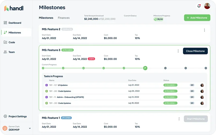 Handl Billing — AI Proposal Analysis