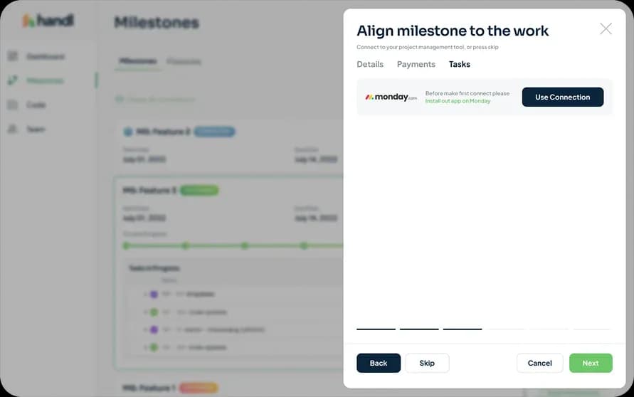 Handl Billing — Conversational Client Agent