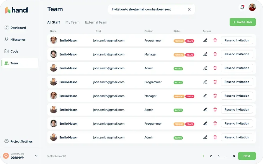 Handl Billing — Proactive Scope Alerts