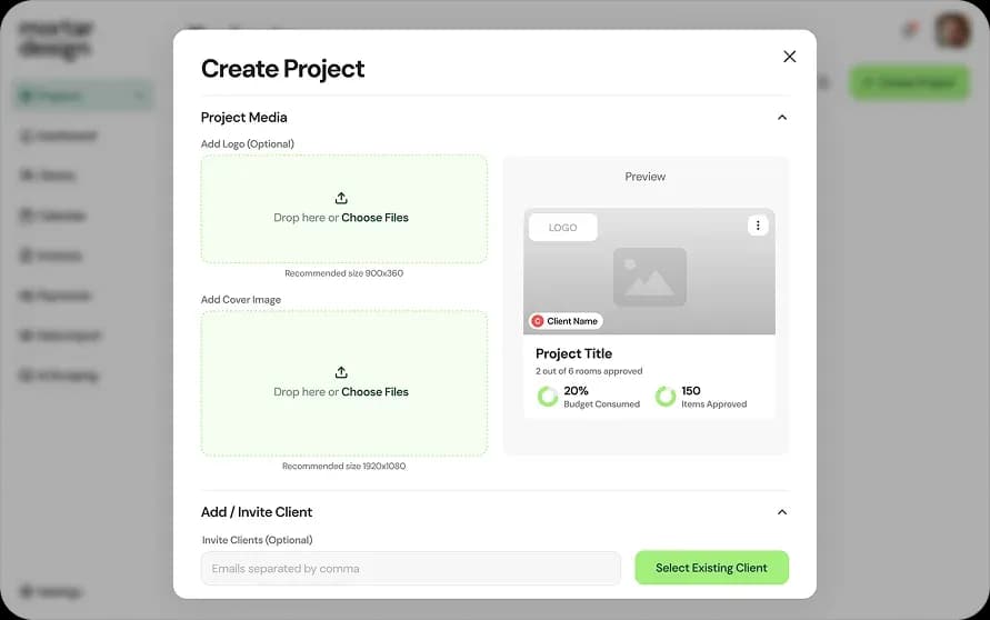 Mortar Design — AI Workflows