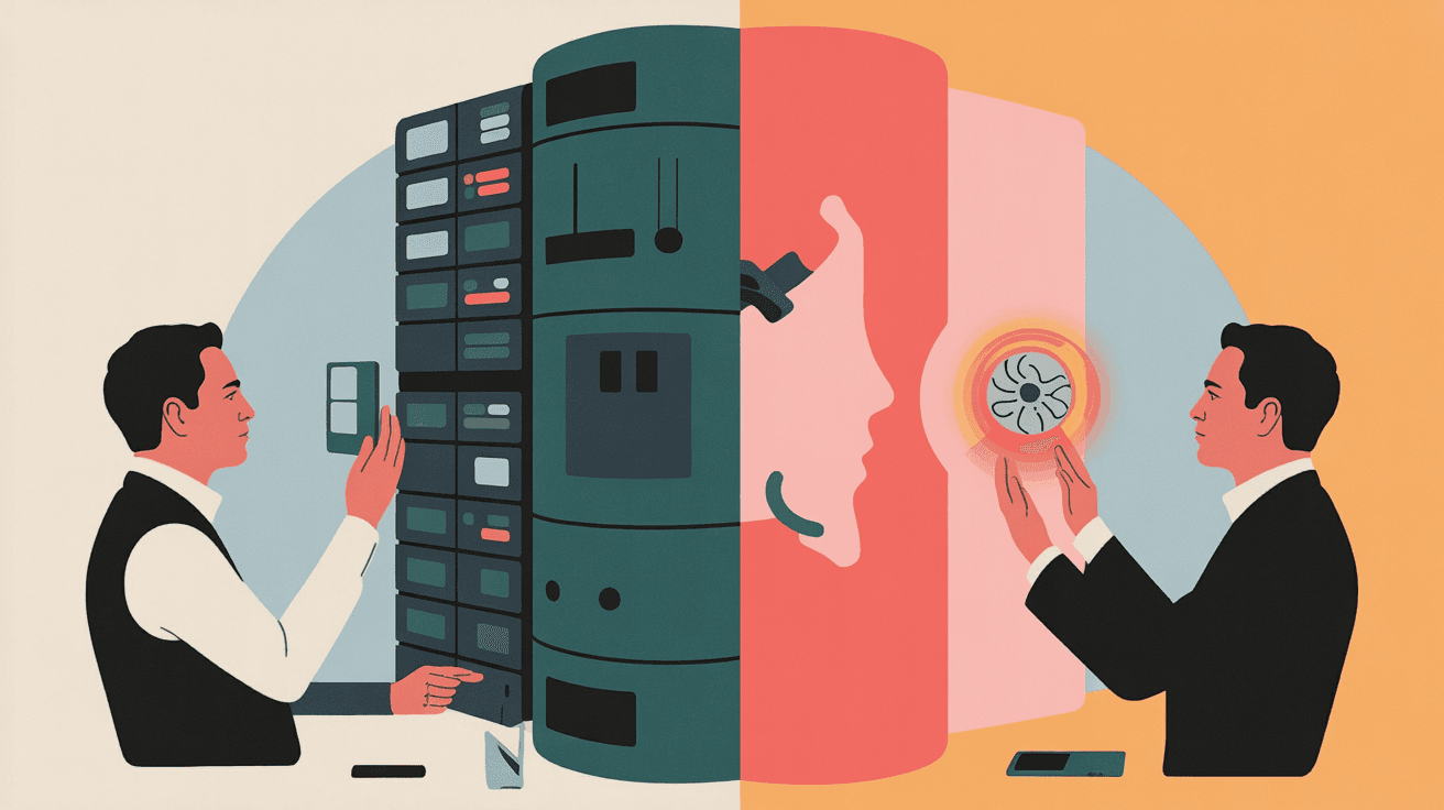 AI-Native vs Traditional Software Architecture: Technical Comparison for CTOs