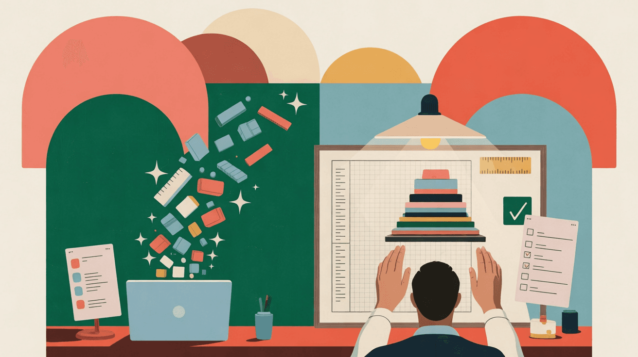 AI-Assisted Engineering vs Vibe Coding: What's the Difference? — illustration