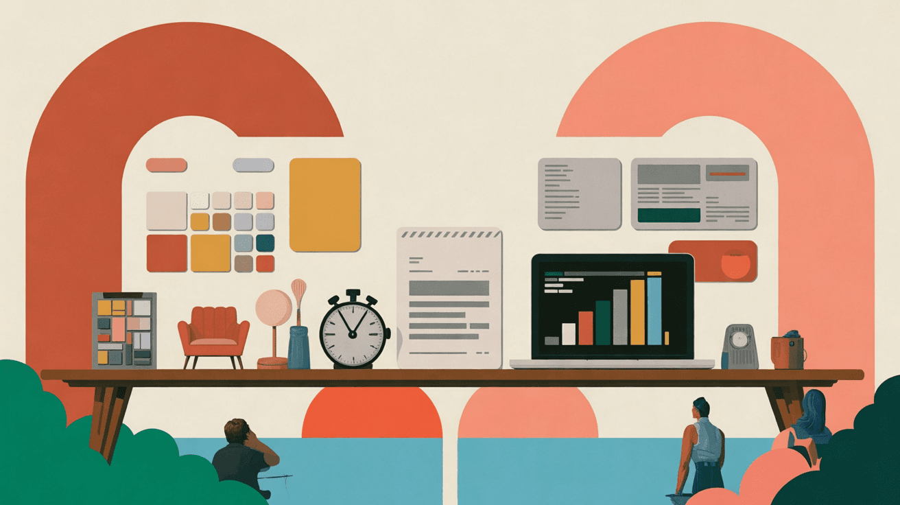 Building SaaS for Interior Designers vs Agencies: What Changes — illustration