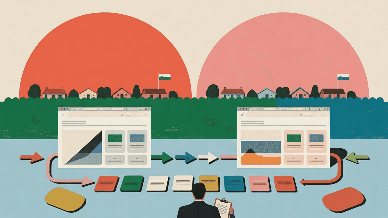 Moving an Association Website Off WordPress Without Losing SEO — illustration