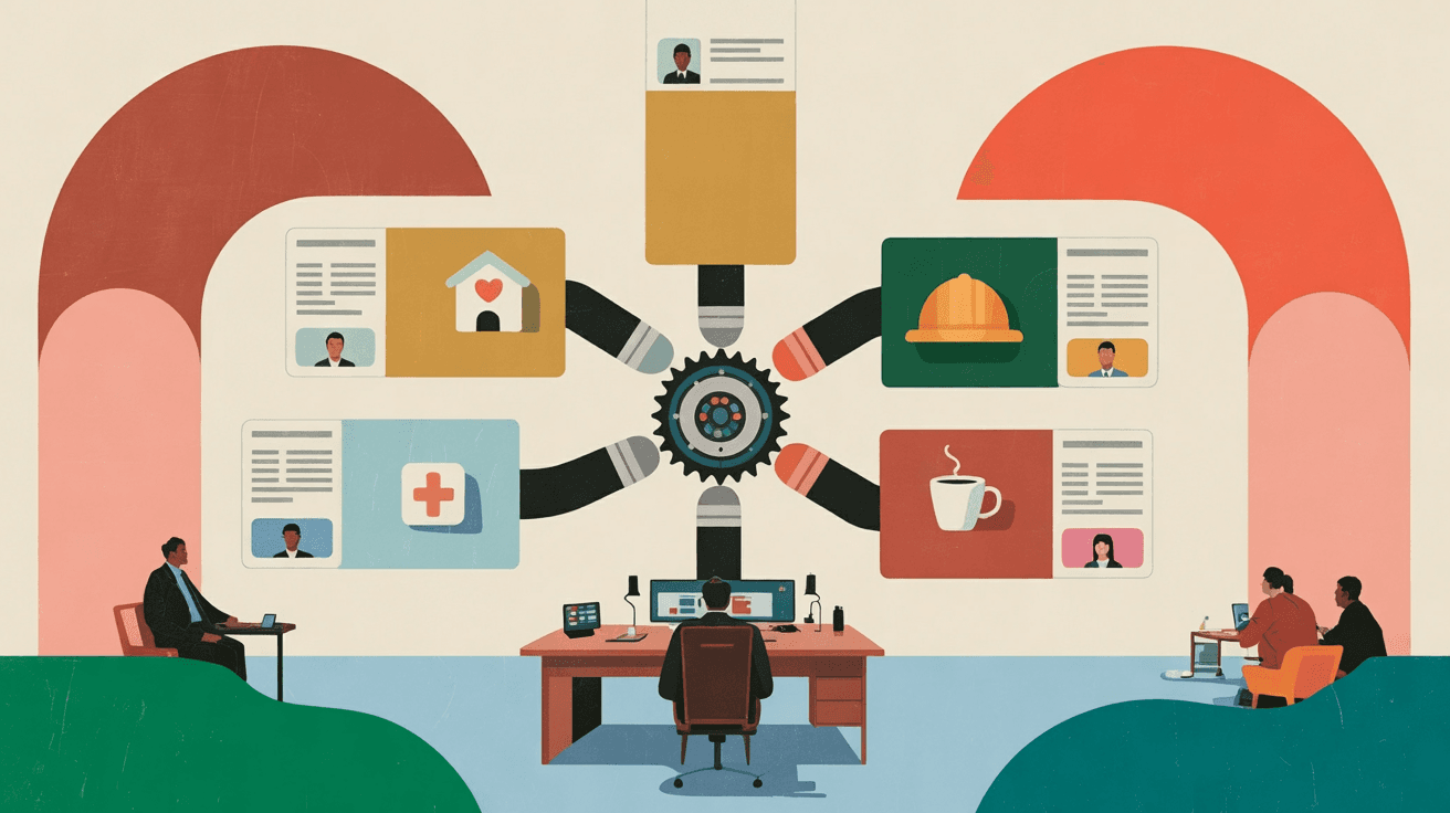 One ATS, Many Niches: How We Adapt Arbeo for Each Industry — illustration