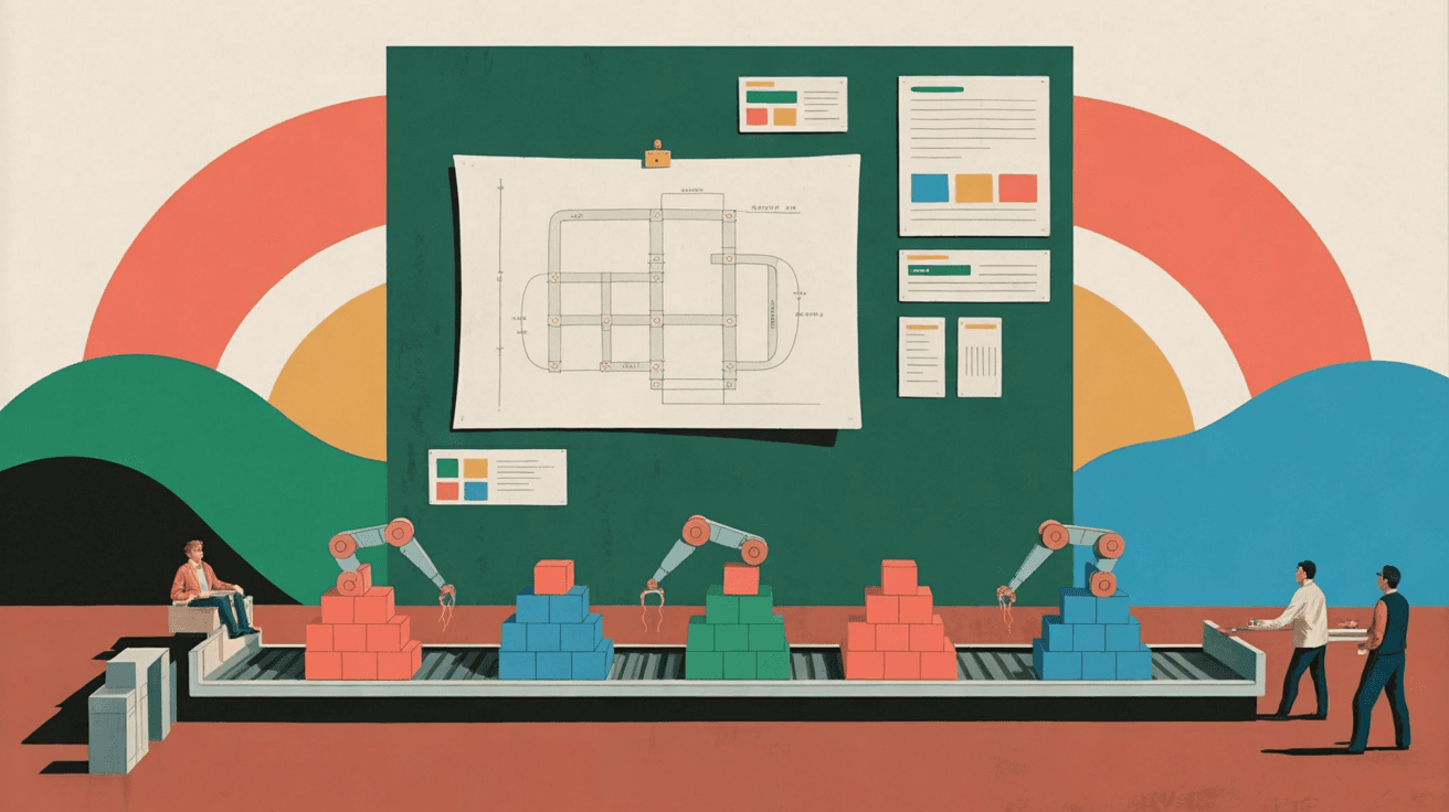 Spec-Driven Development With AI Agents: How We Run It — illustration