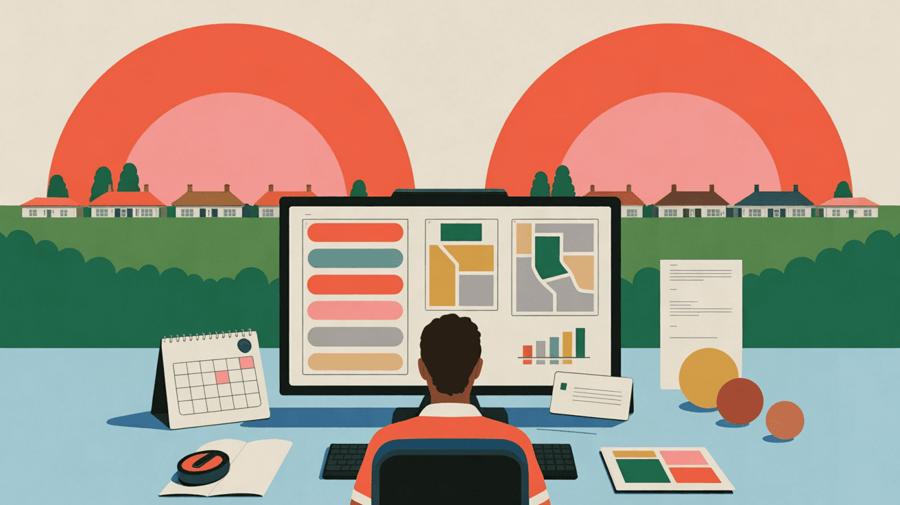 What REALTOR® Association Staff Actually Need From a CMS — illustration