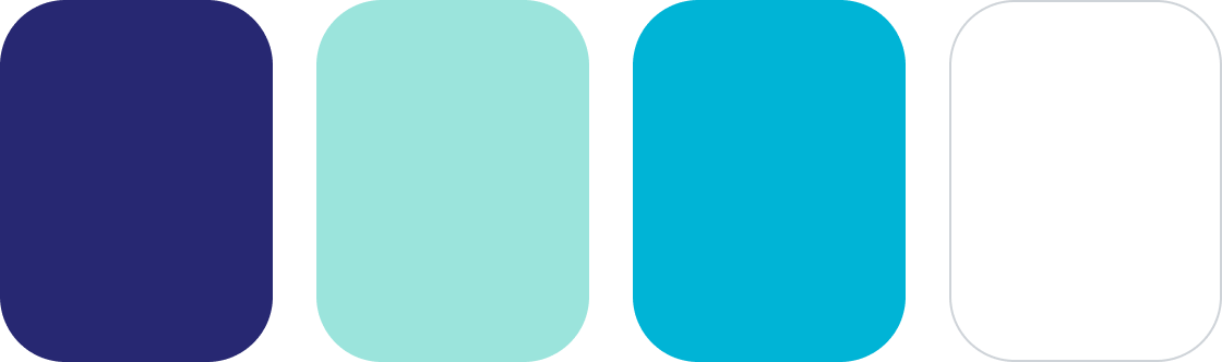 Real Estate Jobs Australia brand colour swatches